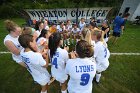 WSoc vs RWU  Wheaton College Women’s Soccer vs Roger Williams University. - Photo By: KEITH NORDSTROM